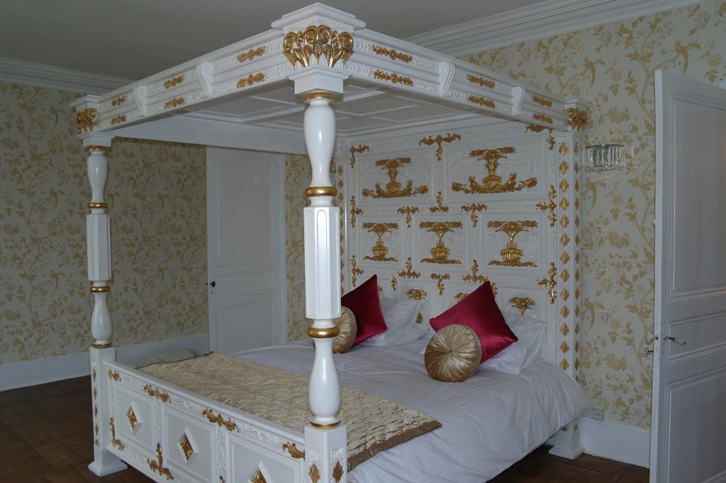 Le Chalet De Luxe Bed and Breakfast Saint-Séverin Camera foto