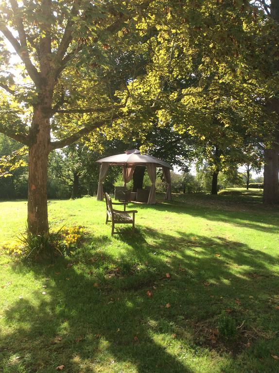 Le Chalet De Luxe Bed and Breakfast Saint-Séverin Esterno foto